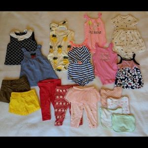 6-9 months baby girl clothes